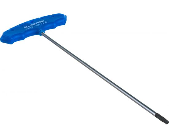 Т-образный ключ TORX T20 200мм KING TONY 11A320R – изображение 5