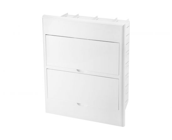 Распределительный встраиваемый щит KRANZ на 24 модуля ЩРВ-П-24 IP41 пластик белый KR-11-0225 – изображение 5