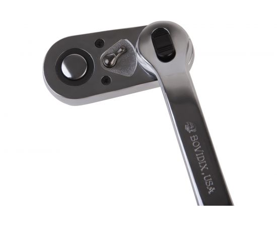 Универсальная трещотка с поворотной головкой на 360 град BOVIDIX 1/2" 0142301 – изображение 5