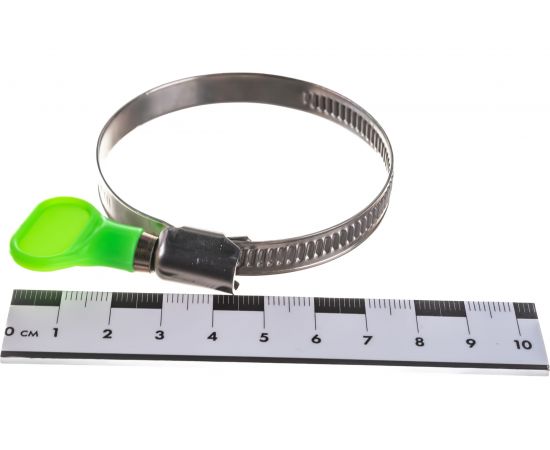 Червячный хомут бабочка FORTISFLEX PLB-9/W2 40-60 мм 69006 – изображение 6