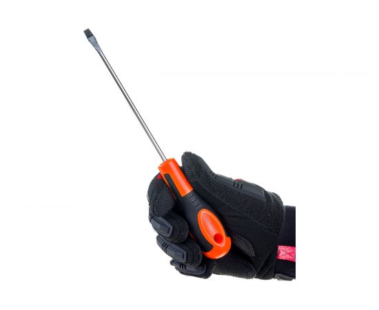 Шлицевая отвертка SANTOOL МАСТЕР 6,0х150 мм 031410-160-150 – изображение 6