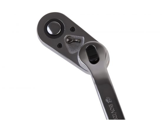 Универсальная трещотка с поворотной головкой на 360 град BOVIDIX 1/2" 0142301 – изображение 6