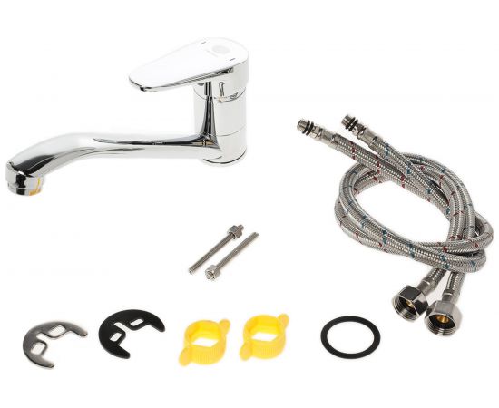 Смеситель для кухни Orange Iris M41-000cr хром – изображение 7