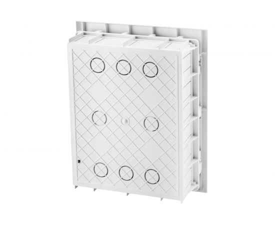 Распределительный встраиваемый щит KRANZ на 24 модуля ЩРВ-П-24 IP41 пластик белый KR-11-0225 – изображение 7