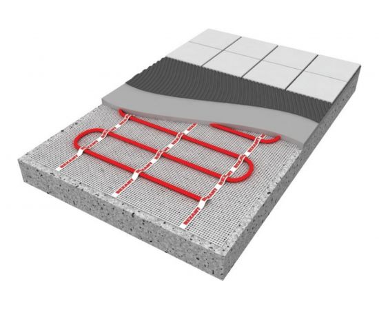 Нагревательный мат REXANT площадь 9,0 м2 (0,5 х 18,0 метров) 1440 Вт 51-0519 – изображение 9