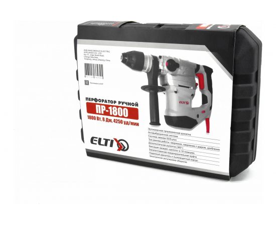 Перфоратор ELTI ПР-1800 – изображение 10