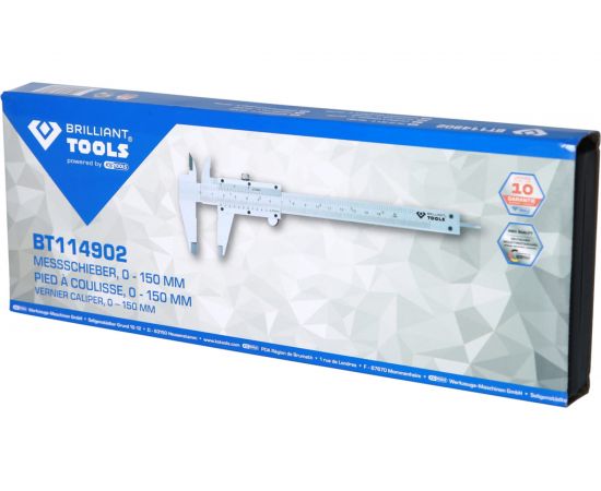 Механический штангенциркуль Brilliant Tools 0-150 мм BT114902 – изображение 10