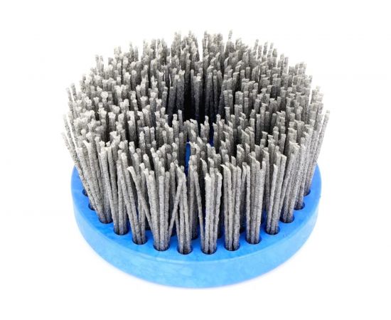 Щетка чашечная нейлон 1-016 130 мм; P46 по дереву для браширования на УПМ/УШМ OSBORN 614.916-9301 