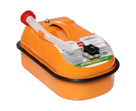 Металлическая горизонтальная канистра 10 л Airline ACF-10H 