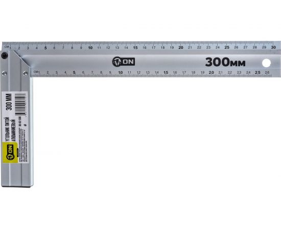 Алюминиевый угольник ON литой 300 мм 05-02-300 