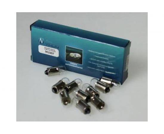 Лампа Nord-Yada T4W, 3W, 24V BA9s 902207 