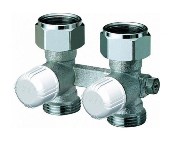 Н-образный узел для стальных панельных радиаторов FAR 3/4" EUrokonus FV 1423 