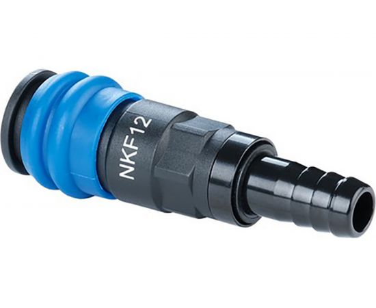 Разъем композитный мама быстросъемный - елочка 12.5 мм NORDBERG NKF12 