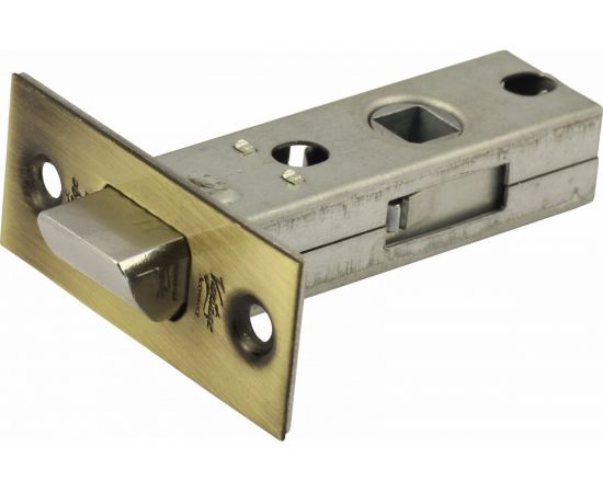 Межкомнатная защелка Вантаж бронза L45AB 