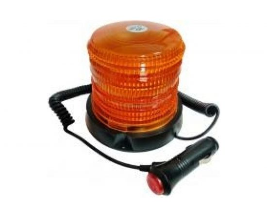 Светодиодный маяк ДАЛИ-авто 123х95х108мм 10-30V, 6W, болты, магнит, вращение DA-02565 