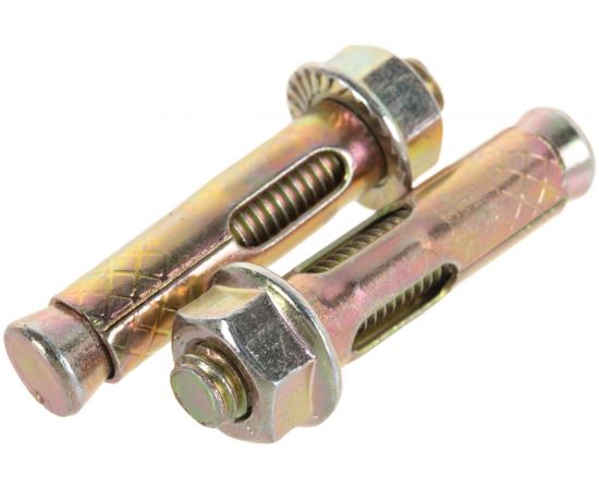 Анкерный болт с гайкой VIPкрепеж 10/50, 2 шт. 26024 VIP 