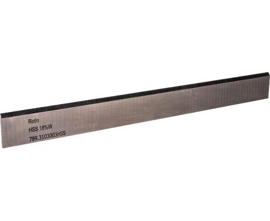 Нож строгальный (310x30x3 мм; HSS 18% W качество) ROTIS 789.3103003HSS 