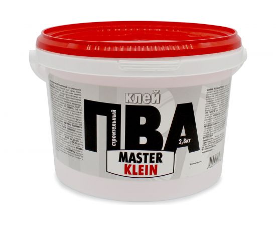 Строительный клей ПВА Master Klein 2,8 л 11603361 