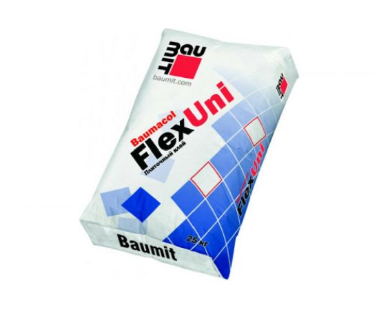 Плиточный клей Baumit Baumacol FlexUni класс С2 ТЕ, 25 кг 4612741800038 