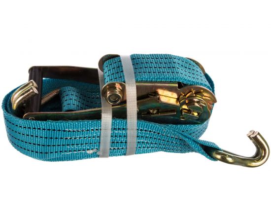 Стяжка для груза с храповиком 4500кг, лента 12м х 50мм MEGAPOWER M-73412 