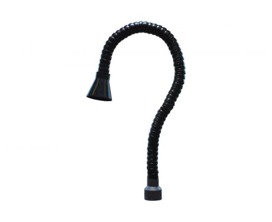 Самофиксирующийся, антистатический дымоприемник с раструбом воронкой 50мм DUET SLF-50 