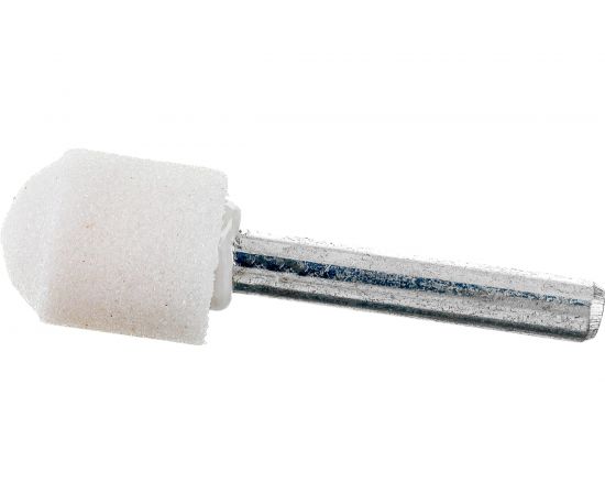 Головка абразивная с хвостовиком FW(ГШЦ) 16x20x6 мм, 25А, F60(25Н), O(СТ1) CNIC 50702 