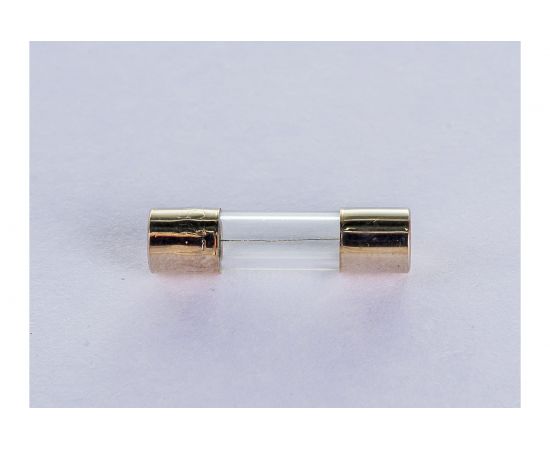 Стеклянный предохранитель Nord-Yada 5x20 AGF503 1 Ампер, 10 шт в упаковке 904664 