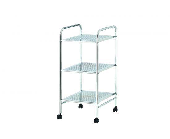 Тележка-стеллаж UniStor WIKI 3 яруса, передвижная 210532 