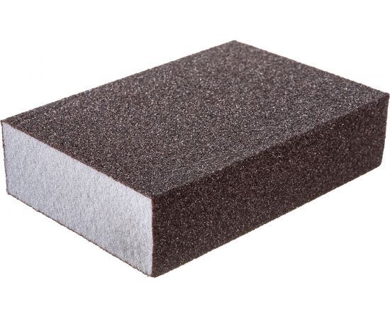 Губка шлифовальная 100x70x25 мм, P80, 1 шт Orientcraft SS1007025080 