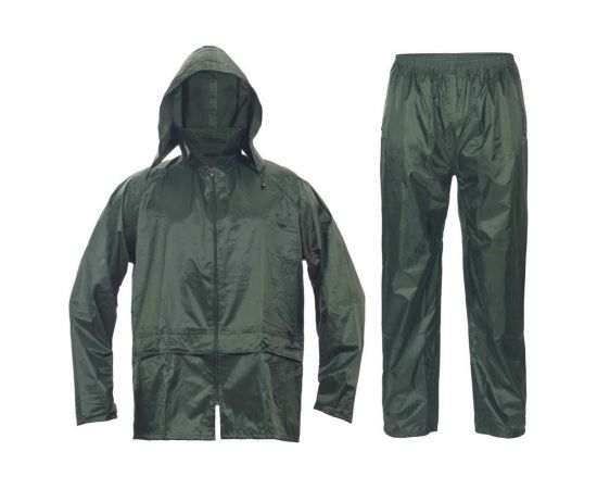 Влагозащитный костюм S.Protect PLATT зеленый 52201-3XL 