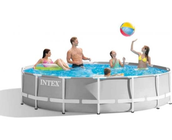 Каркасный бассейн Intex Prism Frame 366x76 см, 6503 л 26712 