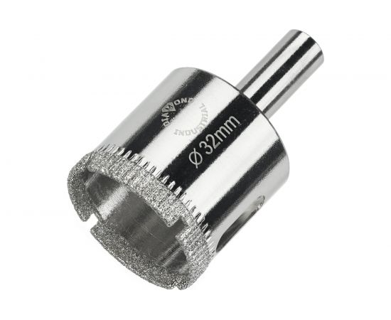Коронка алмазная по керамике, плитке и стеклу 32 мм Diamond Industrial DIDCBC032 