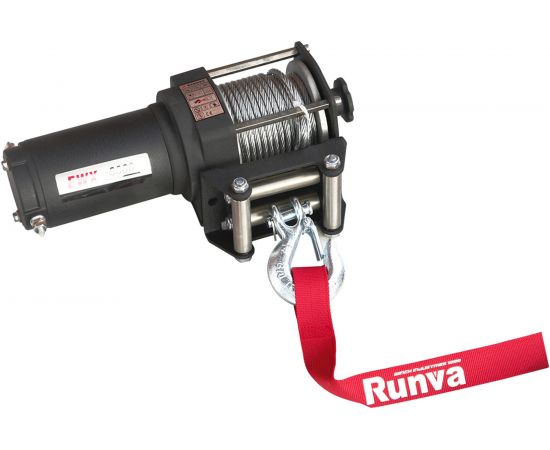 Электрическая лебёдка RUNVA 12V 3000A lbs 1361 кг EWX3000A 
