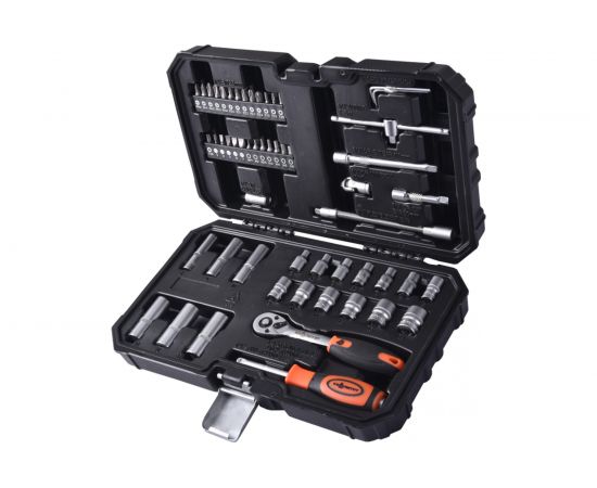 Набор инструмента КВАЛИТЕТ 56 предметов 5027031 