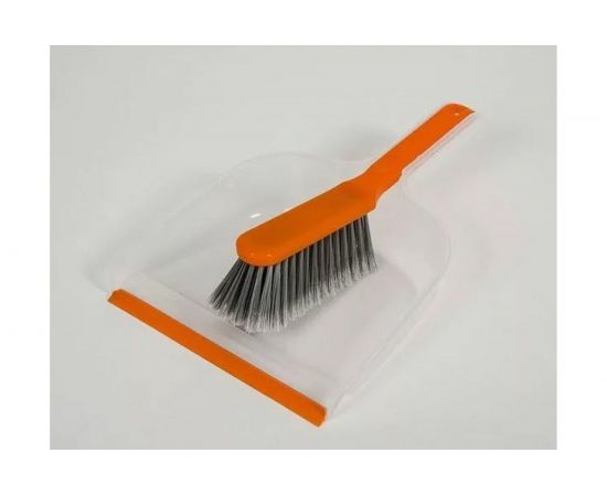 Сметка с совком MR Brush SPRING пластик, в ассортименте 3186 