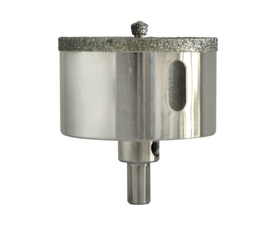 Коронка алмазная с центрирующим сверлом по керамике 80 мм ТРИГГЕР 78080 тов-208940 