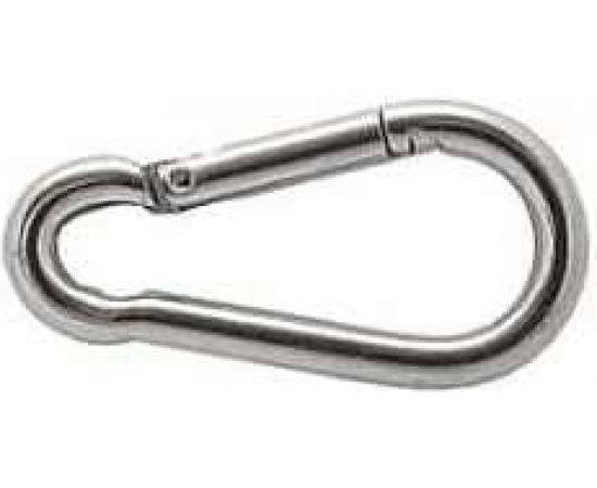 Усиленный карабин ЕВРОПАРТНЕР 10х100, нержав. сталь, 1 шт. G1 7541 