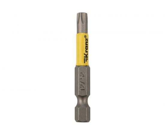 Бита Torx (2 шт; T27x50 мм; сталь S2) для шуруповерта KRANZ KR-92-0429-1 