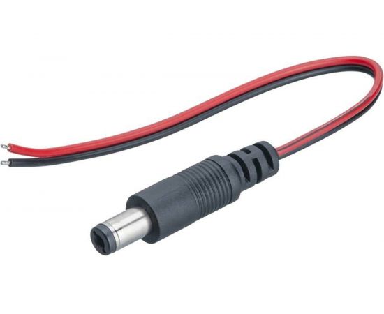 Коннектор Navigator NLSC-JACKM5.5-W-IP20 80403 