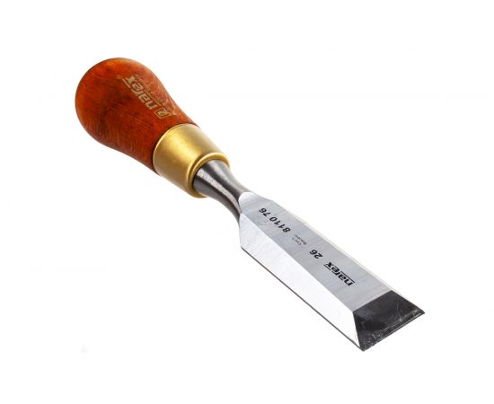 Зачистная стамеска с ручкой Narex WOOD LINE PLUS 26 мм 811076 