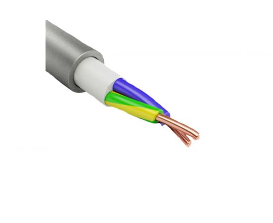 Кабель Промэл твёрдый круглый NUM-О 2х2,5 10м ГОСТ 4630017892907 