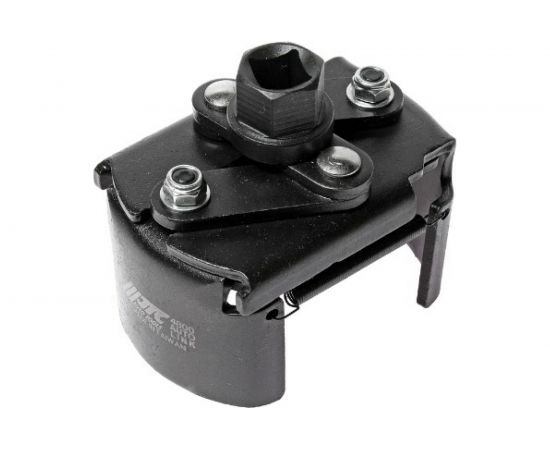 Съемник масляного фильтра 1/2" 80-115мм ключ 21мм рычажный JTC 4800 