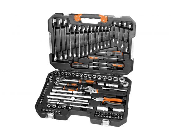 Набор инструментов 1/4 +1/2 Кратон TS-28 multi 101 2 28 09 028 