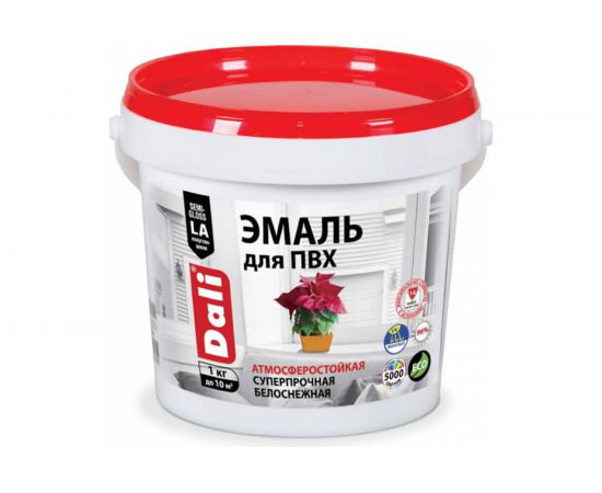 Эмаль DALI ПО ПВХ База А 1 КГ 6 51977 