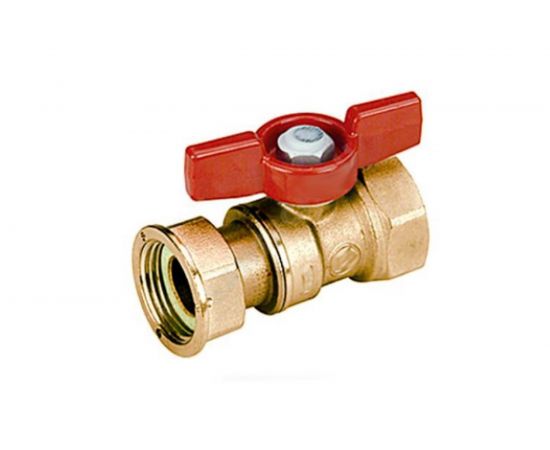 Шаровой кран Giacomini латунь, Ду 20, Ру 42, ВР., полнопроходной R251P R251PY004 007-6728 