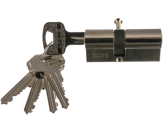 Цилиндровый механизм Apecs SC-62(28/34)-NI (SC-62(28/34)-Z-NI) 15598 