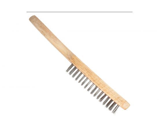 Проволочная стальная щетка РемоКолор 11-1-004 