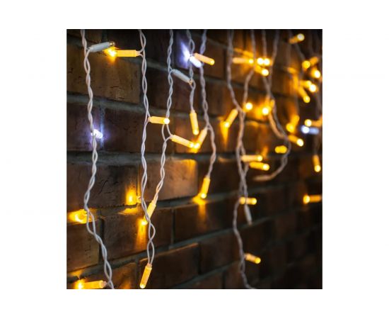 Светодиодная гирлянда NEON-NIGHT Бахрома с эффектом мерцания 4.8х0.6м 176 LED 255-161 