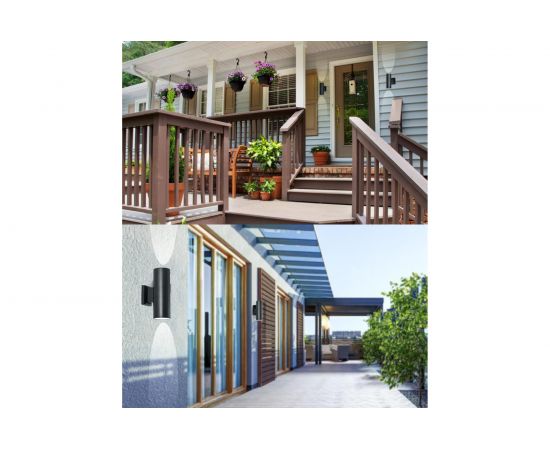 Уличный светодиодный светильник FERON DH0706, серия Бостон, 10W, 4000К, 1600Lm, IP54, черный 11661 – изображение 11