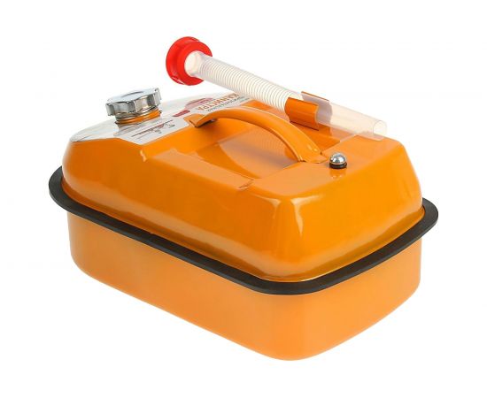 Металлическая горизонтальная канистра 10 л Airline ACF-10H – изображение 2